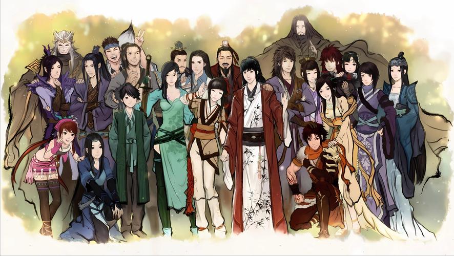 河洛群侠传和侠客风云传哪个好玩?对比分析!