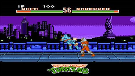 手机上也能玩忍者神龟小游戏？快来体验经典格斗！