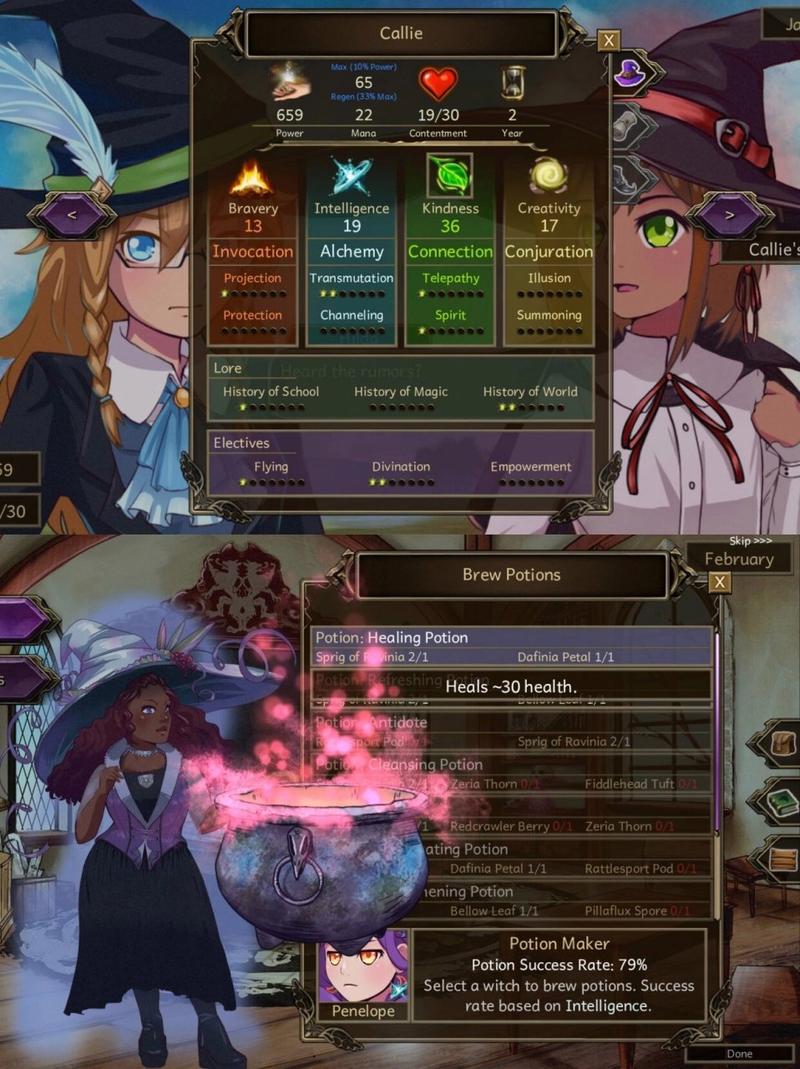 可爱的女巫4游戏下载:超萌女巫等你来冒险!