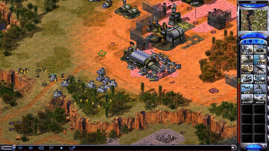 回味童年！重温旧版单机红警2的经典战役