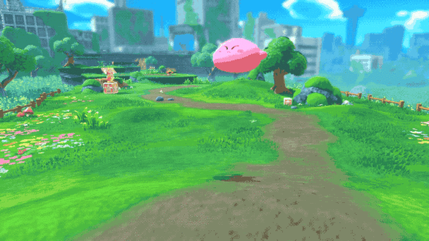 星之卡比毛线传说：超萌卡比的毛线冒险之旅