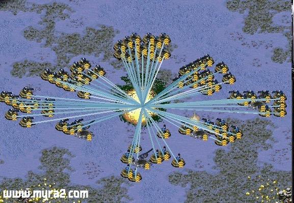 红警2变态防守地图:那些让你欲罢不能的经典地图