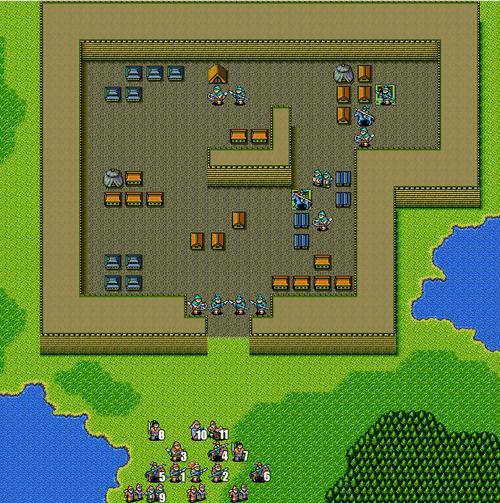 三国志英杰传全关卡攻略:轻松战胜所有敌人