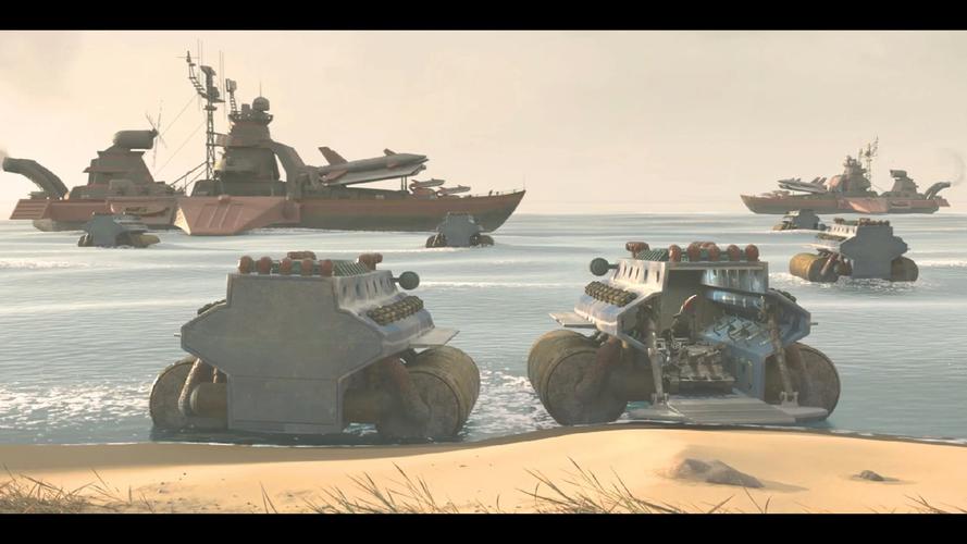 精选红警2影片推荐:致敬经典,重温热血回忆