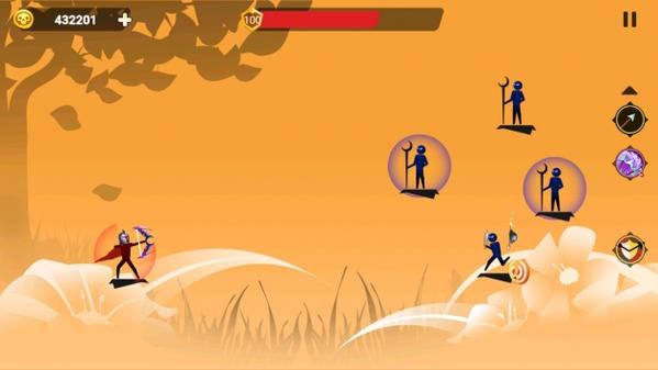 最火的火柴人射击游戏:解锁炫酷武器,成为射击之王!