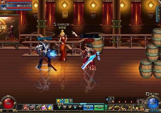 DNF兰蒂卢斯的鹰犬:70级玩家的异界挑战