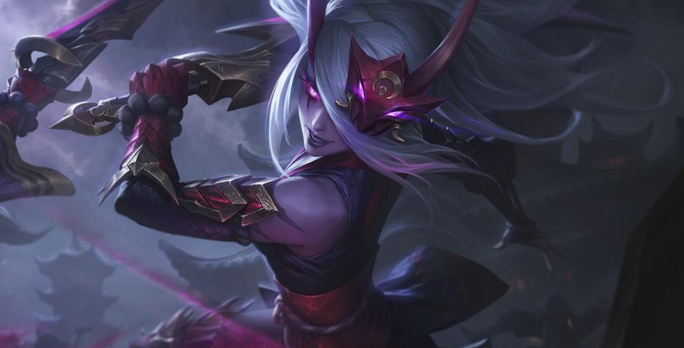 LOL腥红之月皮肤来袭！新皮肤特效炫酷至极