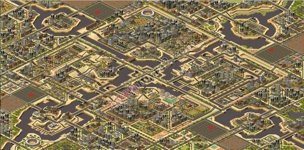 红警2帝国崛起:全新地图,等你来征服!