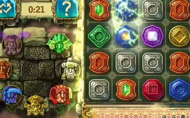 蒙特祖玛的宝藏3:更多道具,更爽快的消除!