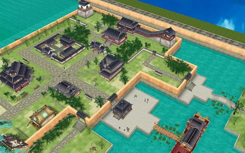 仙剑4陈州场景解析:细致地图及人物介绍