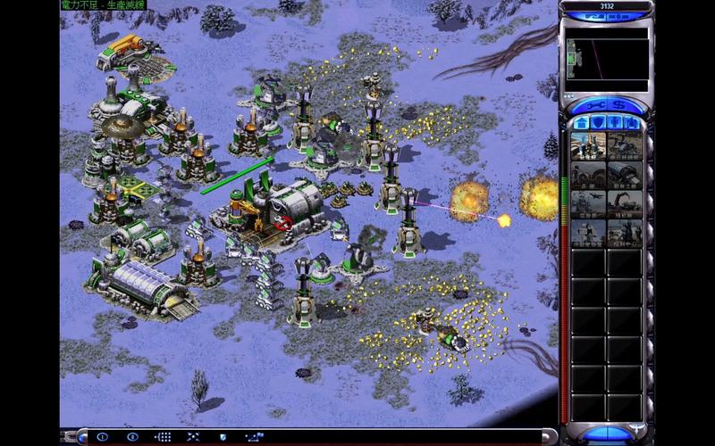 红警2兵临城下黄金版:超好玩绿色版下载