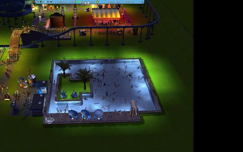 过山车大亨3与前作对比:画面升级,玩法革新,更精彩!