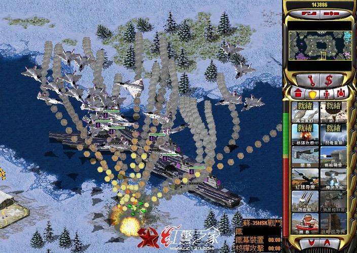 红警2阵营策略详解:教你玩转盟军和苏联阵营!