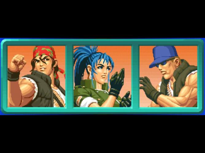 拳皇98:最受欢迎的格斗游戏,你pick谁?