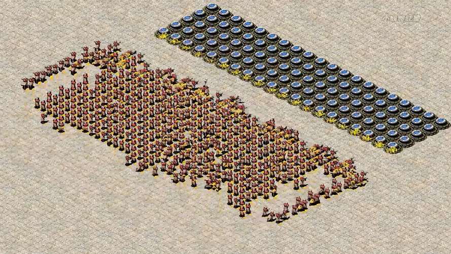 红警2多造兵方法:电脑玩家也轻松应对