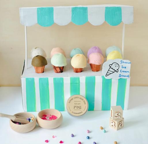 解锁你的冰淇淋梦想:好玩的做冰激凌小游戏推荐