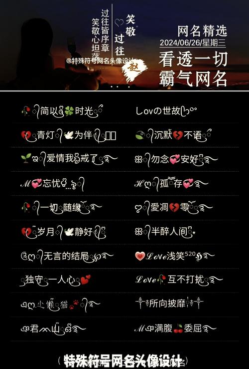 寻找王者荣耀稀有漂亮符号名字？这里有你想要的！