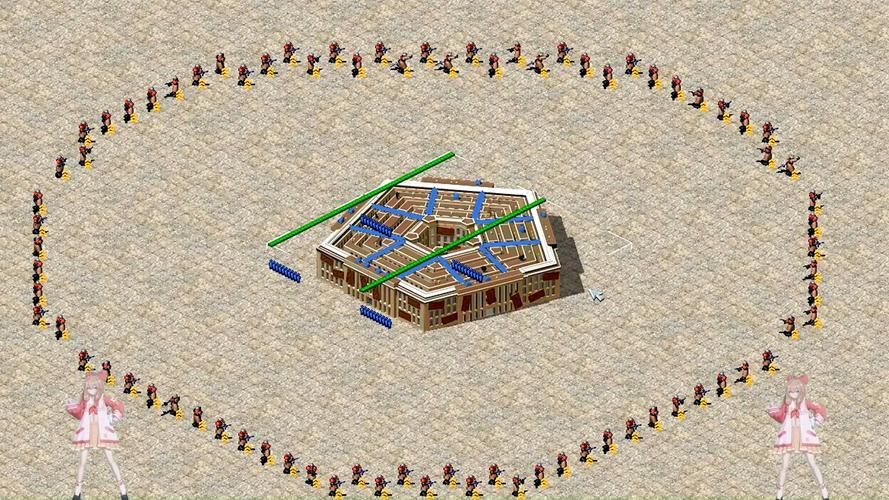 快速上手红警2:建筑介绍及资源分配技巧