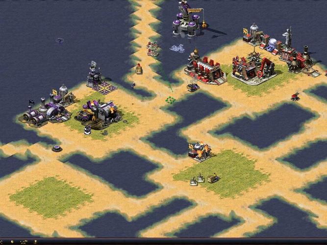 红警2多造兵方法:电脑玩家也轻松应对