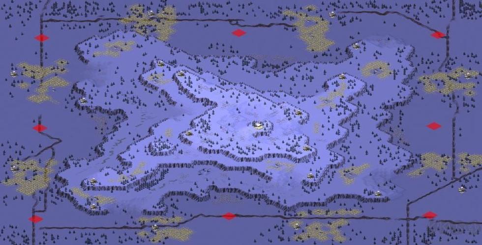 红警2包资源合集：单机战役、地图尽在其中！