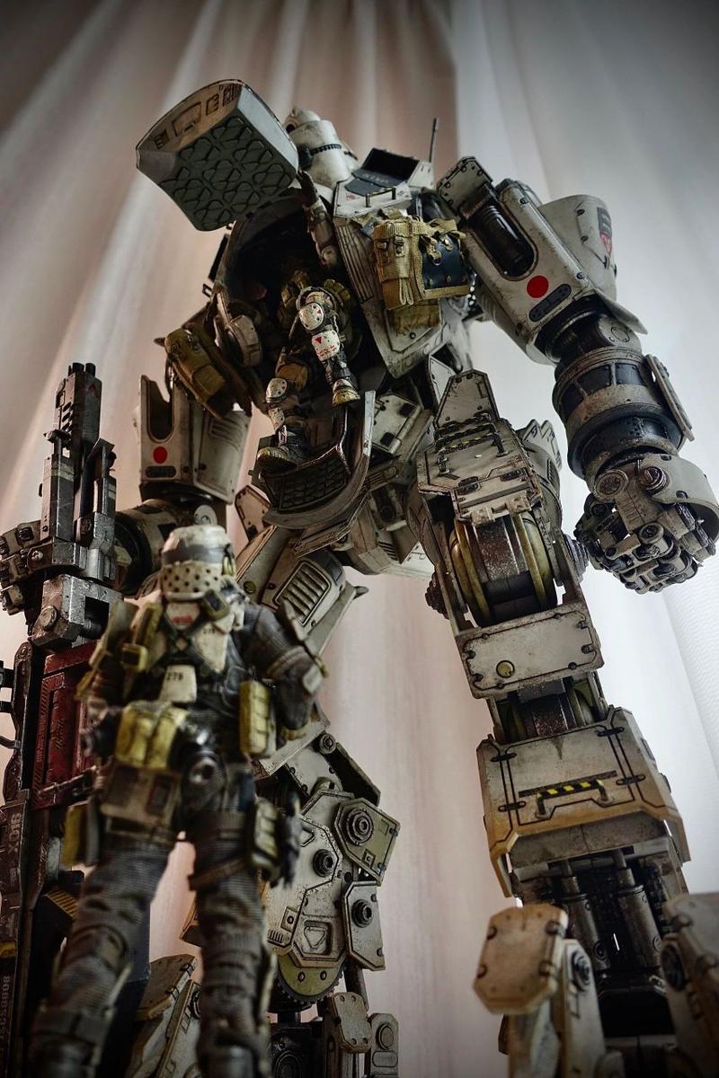 回顾泰坦陨落:那些年我们一起操控的机甲