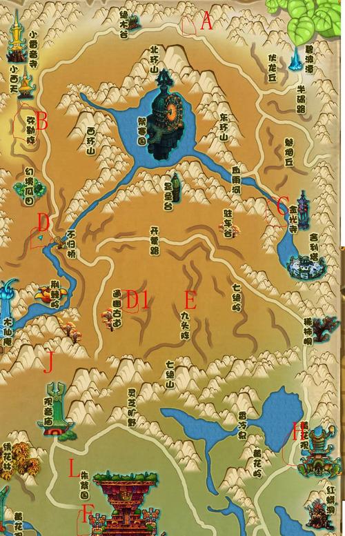 傲视天地:详解各种地图装备掉落几率及地点