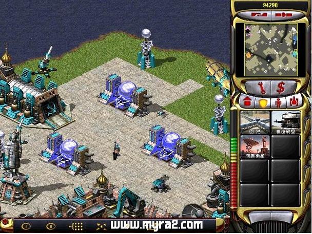 红警2共和国之辉地图包下载:丰富地图等你体验