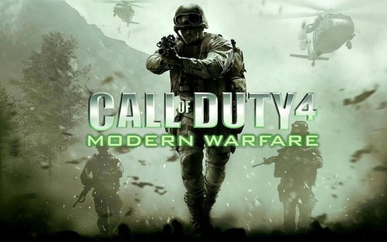 使命召唤4：经典FPS射击游戏，带你体验刺激的现代战争