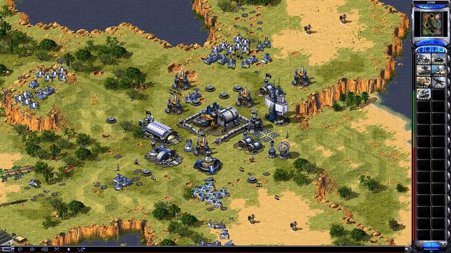 你绝对没见过的红警2高手单挑对战视频