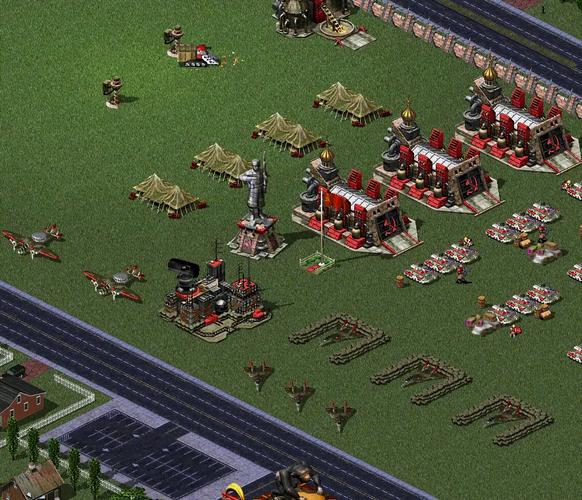 红警2尤里的复仇：中立建筑物作用及战略意义