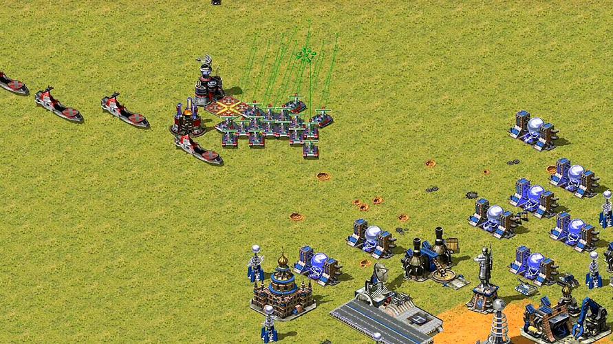 红警争霸2破解版下载:免费畅玩,感受经典战争策略的魅力!