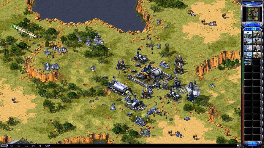 红警2包资源合集：单机战役、地图尽在其中！