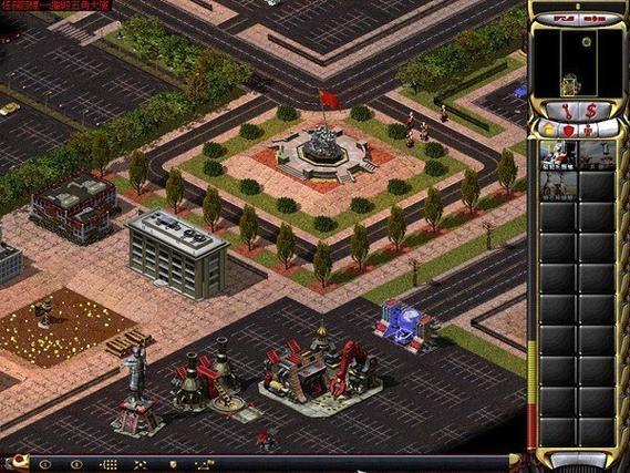 回味童年经典:红警2尤里的复仇舰队游戏