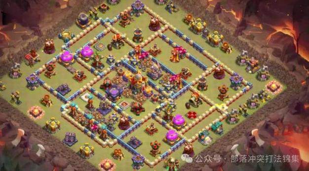 部落守卫战11-4完美布阵图解,轻松战胜所有敌人!