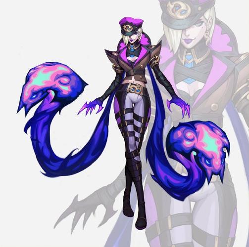 寡妇制造者:英雄联盟中伊芙琳的皮肤及形象盘点