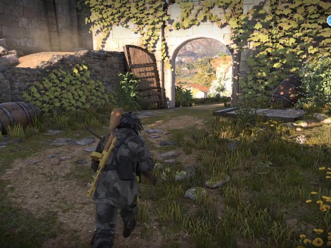 狙击精英4:超真实狙击体验,带你感受二战战场