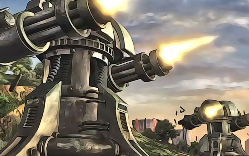 超清红警2壁纸分享，让你电脑桌面焕然一新