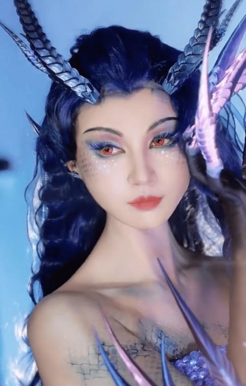 coser演绎杨过游戏:幕后花絮,爆笑不断!