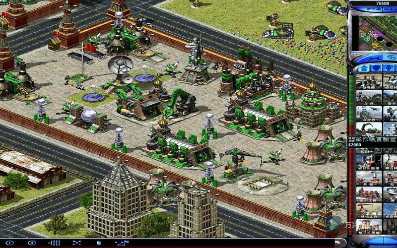 红警2尤里的复仇：中立建筑物作用及战略意义