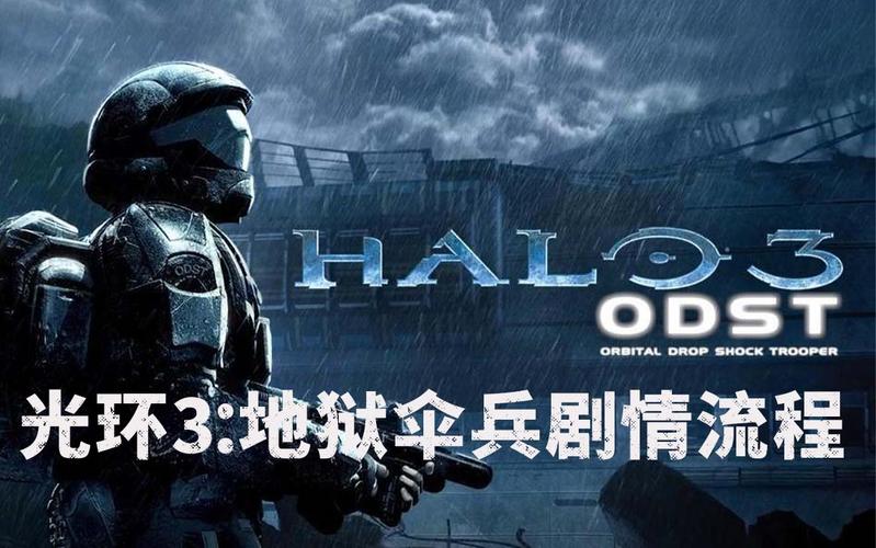 揭秘ODST地狱伞兵拉克丝:游戏中的经典组合