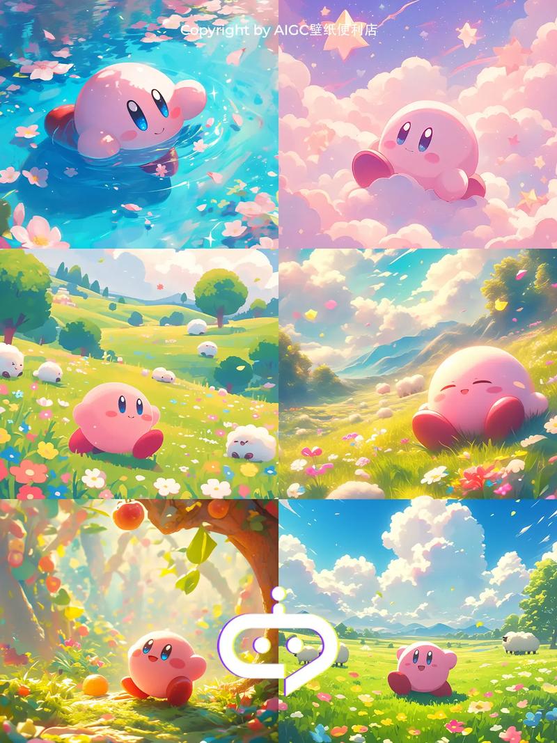 星之卡比毛线传说：超萌卡比的毛线冒险之旅