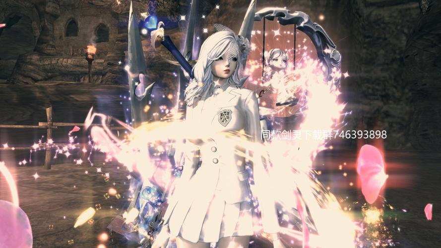 剑灵视频欣赏：各种职业技能展示，你最爱哪个？