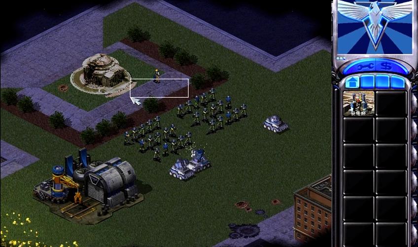 回味童年经典:红警2尤里的复仇舰队游戏