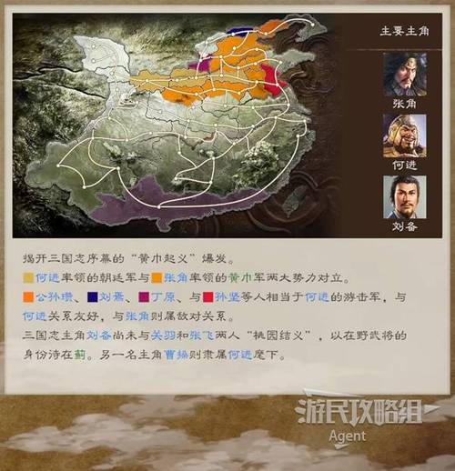 三国志曹操传MOD刘备传详解:不一样的三国故事