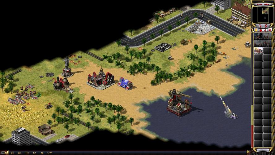 回味童年！重温旧版单机红警2的经典战役