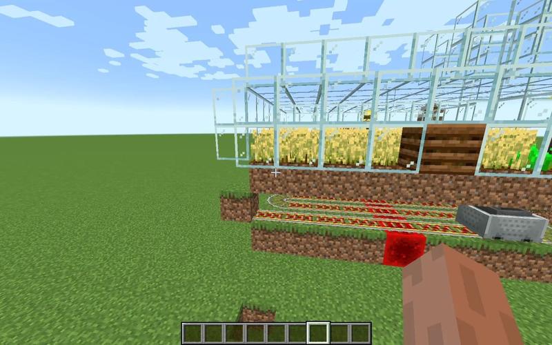 我的世界红石自动化：利用红石打造高效便捷的自动化农场