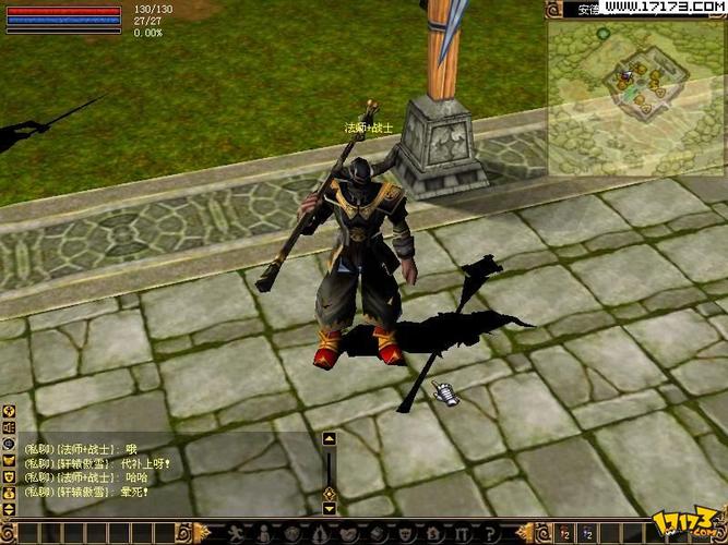 畅玩英雄王座网页游戏:三大职业等你选择