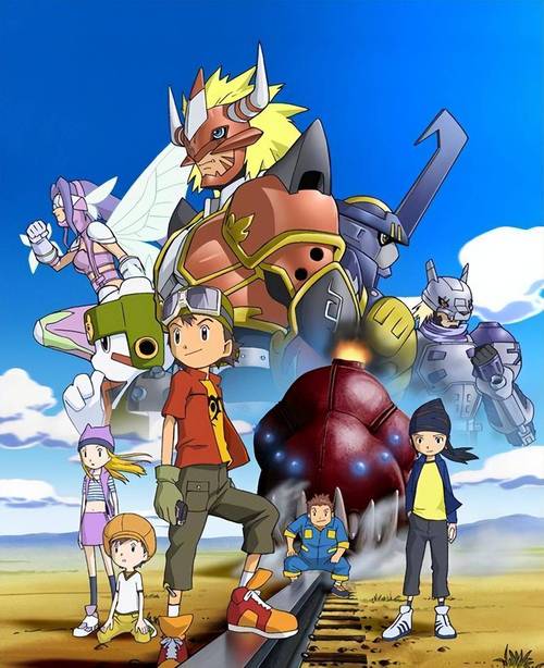 数码宝贝大冒险:我的童年回忆录