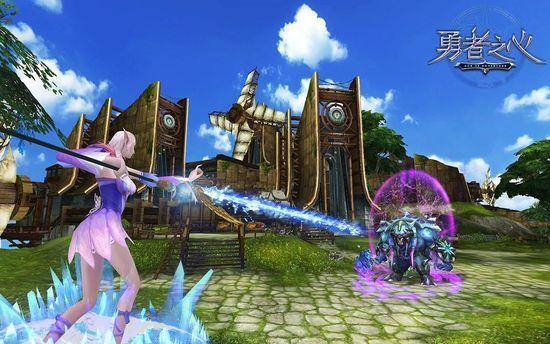 异世界天堂游戏介绍:轻松休闲游戏,重温奇幻冒险之旅