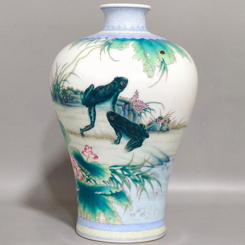 想买青蛙瓷器?这些地方最多!